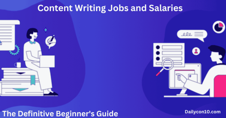 Content Writing Jobs and Salaries